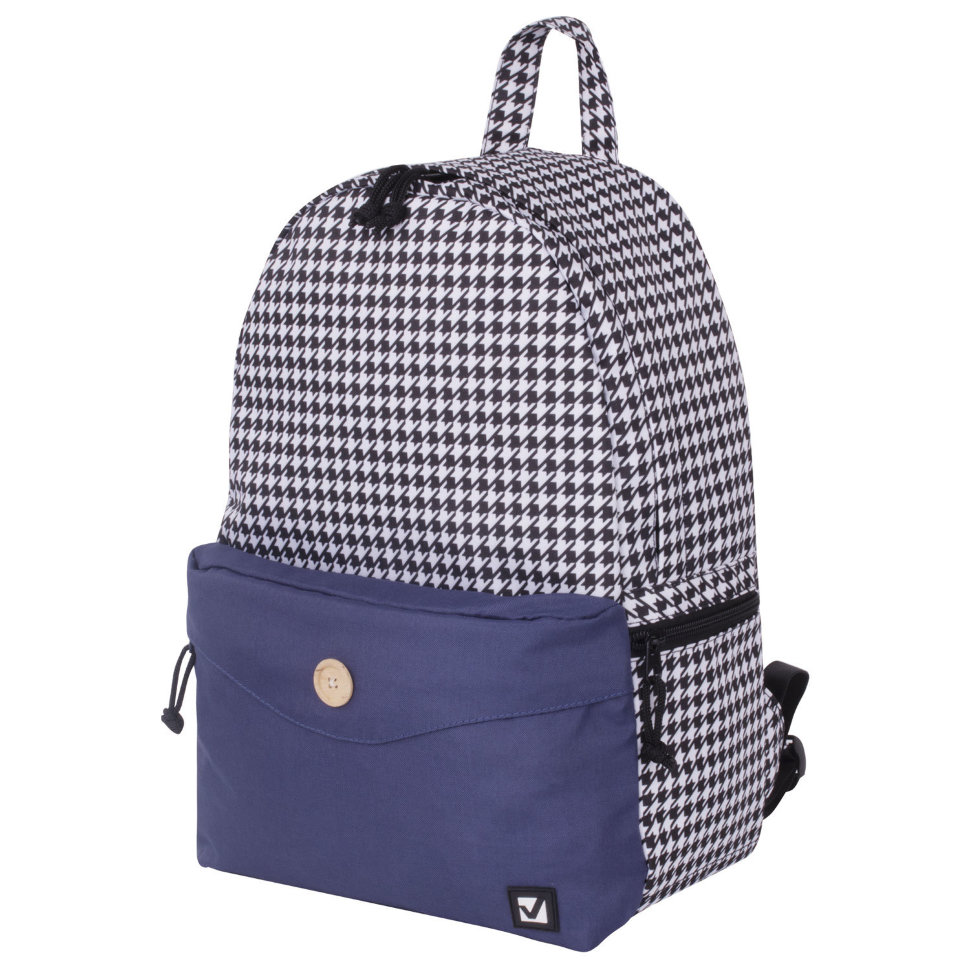 Рюкзак городской Brauberg Sydney White&blue 18 л 228840 , 